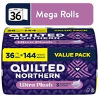 Hot Dear  Quilted Northern Ultra Plush 3-ply Toilet Paper  36 Mega Rolls