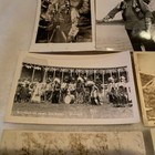 Lot Of 16 Native American Postcards     Mix Of Rppc   Printed     Early 1900s Up