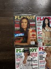 Lot Of 12 2003 Vintage Playboy Magazines - All In Sleeves - Free Shipping