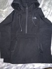 North Face Women   s Small Pullover Jacket W kangaroo Pockets Anorak Style Jacket
