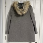 For Sale J crew Vail Women s Gray Wool Coat Parka Size 00