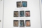 Belgium 1849-1980 Collection Of 1 275  Stamps Mint   Used In Lindner Binder