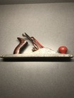 Vintage Usa Made With Smooth Bottom Wood Plane 13 1 2  With Blade 