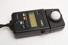 Minolta Autometer Iii Digital Flash Meter  Strap  Case  Tested  Clean  Accurate