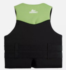 Life Jacket Vest W  Buoyancy Neoprene Swimming Fishing Vest Safety Green Xl