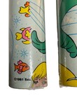 X2 Vintage 1991 Little Mermaid Wrapping Gift Paper New Sealed 25 Sq Ft  Nos New