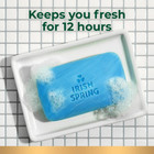 Irish Spring Icy Blast Bar Soap For Men  Mens Bar Soap  12 Pack  3 7 Oz Soap New