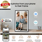 Digital Picture Frame Powered By Nixplay 15 6  Large Wifi Digital Photo Frame Ea