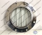 Collectible Ship Salvage Aluminum Round Porthole Hatch Antique Cage Nautical