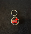 Juneau Alaska Red Dog Saloon Bottle Cap Keychain