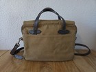 Filson Rugged Twill Original Briefcase   Tan   Made In Usa   Msrp  499