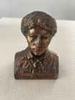 Vintage Rare Davey Crockett Head Coin Bank Ohio