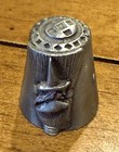 Franklin Mint Salem Mass  Pewter Thimble