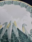 4 Set Antique English Majolica Plates 7 75  Wheat Matching Harvest  Country
