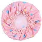 Kids Unicorn Shower Cap 4 Pack Waterproof Hair Cover For Bath Adults Too