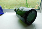 Dark Green Squat From Richmond  Va Embossed  Francis Dusch  Rear xxx Porter