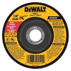 25-pk Dewalt Dw4514 1 4  Thick Grinding Wheel W  4-1 2  Diameter And 7 8  Arbor