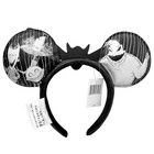 Disney Parks Nightmare Before Christmas Black Bat Headband Minnie Ears Mickey