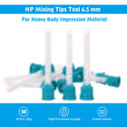 Green Hp Dental Impression Mixing Tips 6 5 Mm