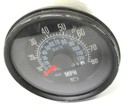 6mt342r New Genuine Mack Truck 3 5  Black Speedometer Gauge Assembly 0-80 Mph