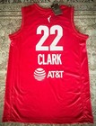 Caitlin Clark  22 Size Xl Indiana Fever Red Rebel Edition Stitched Jersey New
