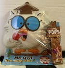 Tootsie Roll Pops Mr  Owl    how Many Licks     Candy Gift Set 7 Pops Collectible