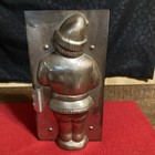 Vintage Santa Clause Chocolate Mold 7 5     Walter 1920-1950