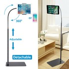 69  Tablet Floor Stand Phone Holder Flexible Gooseneck For Iphone Ipad 4   - 10 6 