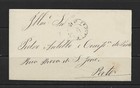  portugal 1878     Postal History  Letter Provezende 25 Reis King Luiz