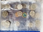 Lot 28 Vintage Casino Metal  1 Dollar Gaming Tokens Coins Vegas Reno Lake Tahoe