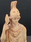 Vintage Athena Statue- Made In Greece- 9    Classical Greek Goddess Figurine