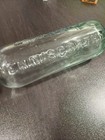 Antique Glass Beer Bottle - G h  Lett Enniscorthy Ireland - Killians Irish Red