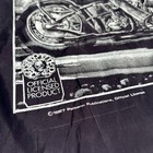 Ghostrider Silk Tapestry Vintage 1987 Easyriders Chopper Banner David Mann Hd