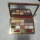 Vntg New     estee Lauder Deluxe All Over Face Compact Bronzer   Powder Blush Usa