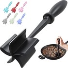 Innovative Hamburger Grinder With 5 Beveled Blades - Safe Non-stick Kitchen Tool