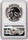 2019-w Palladium Eagle 1 Oz Rev Ngc Pf70 Ed Moy