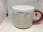 Rare Starbucks Portugal You Are Here Collector Series Mug Xmas 2019 With Sku