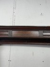 Antique Brunswick Balke  Collender   Vertical  Billard Cue Rack Victorian Oak