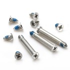 100 Sets Bottom Case Screws   rubber Feet Foot For Macbook Pro A1278 A1286 A1297