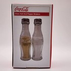 Vintage Coca Cola Glass Salt And Pepper Shakers New In Box