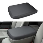 Center Console Cover For 2002-2012 Ram With Jump Seat Black Stitches With Pad