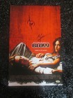 Johnny Depp Penelope Cruz Signed Autographed 11x17 Mini Movie Poster Blow W  Coa