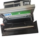 Polaroid Sun 600 Lms Camera Silver Black Vintage Instant Film Flash 80s Pop Up
