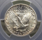 1928  d  Standing Liberty Quarter 25c Pcgs Ms64 Cac  024 Bu Unc Ecc c  Inc 