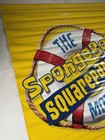 Spongebob Squarepants Movie Original Dss Vinyl Bus Shelter 60 x105  Huge Poster