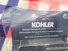 Kohler K-35726-af Garbage Disposal Air Switch Button Only vibrant French Gold