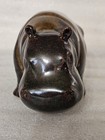 Ceramic Stoneware Hippo  House Hippo Brown 2-tone 9 5 