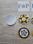 8pc  Law Enforcement Supporter Decals - Uv Vinyl Transfer Supporter Lot