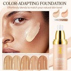 Colour Changing Foundation  Foundation 4 In 1 Medium Full Coverage Concealer
