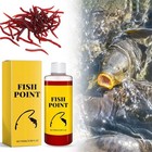 Fish Point Concentrated Red Worm Liquid Fish Attractant For Trout   Panfish